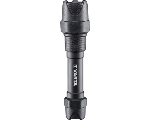 Lanternă LED Varta Indestructible F20 Pro 350 lumeni max.140m, baterii incluse Logo Varta pe o lanternă