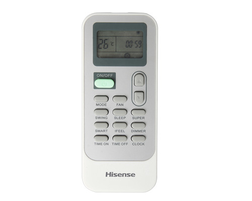 Telecomandă Hisense pentru aer condiționat
