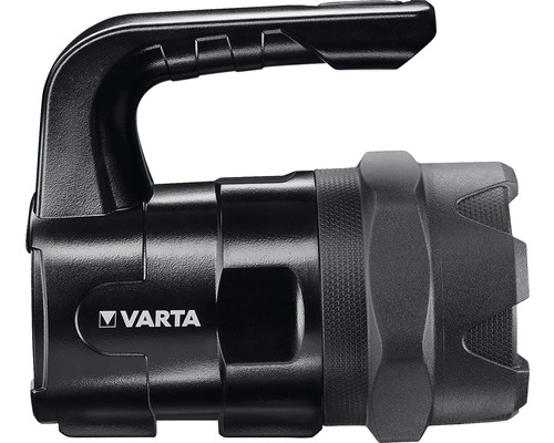 Lampă de lucru neagră Varta cu mâner