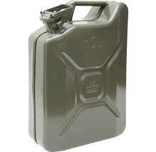 Canistră metalică pentru combustibili Carmax 10L, verde-thumb-0 Canistră metalică pentru combustibili Carmax 10L, verde-thumb-0