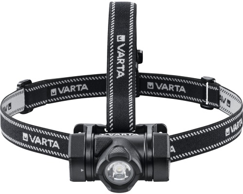 Lanternă frontală LED de cap Varta Indestructible H20 Pro max.100m, baterii incluse