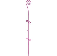 Tijă pentru orhidee Twist, roz-thumb-0