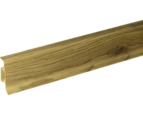 Plintă PVC KU050 stejar Chateau 2500x50x22,5 mm Plintă cu decor de lemn