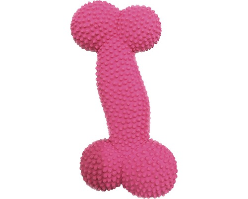 Jucărie pentru câini în formă de os