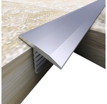 Profil de trecere din aluminiu nepolizat 26 mm 2,5 m natur PM35005AN-thumb-1
