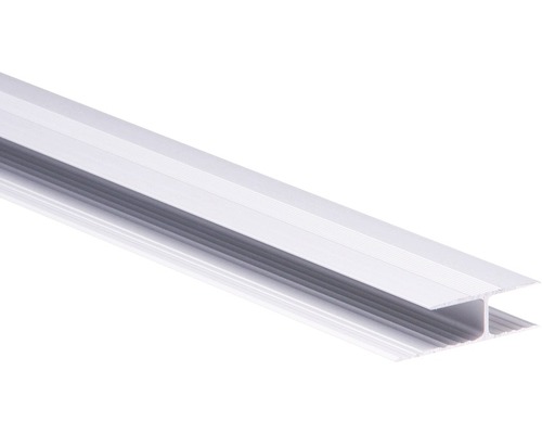 Profil de conectare tip H din aluminiu 90 cm argintiu W-AL-P.P-CO-090