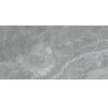 Placă ceramică gri cu model de piatră pentru interior