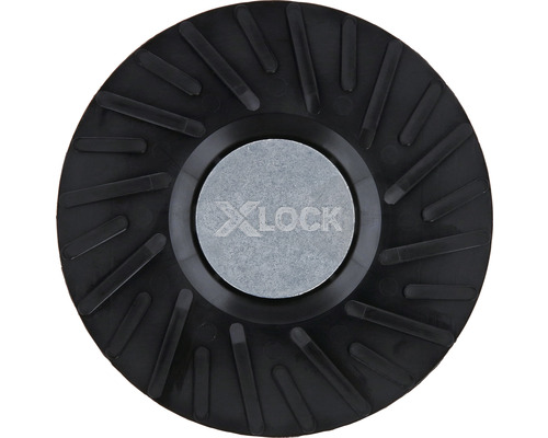 Disc abraziv X-Lock cu structură nervurată
