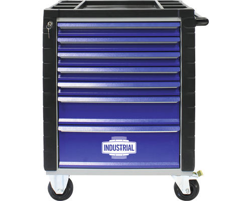 Dulap mobil pentru scule Industrial cu 7 sertare Dulap mobil pentru scule Industrial cu 7 sertare