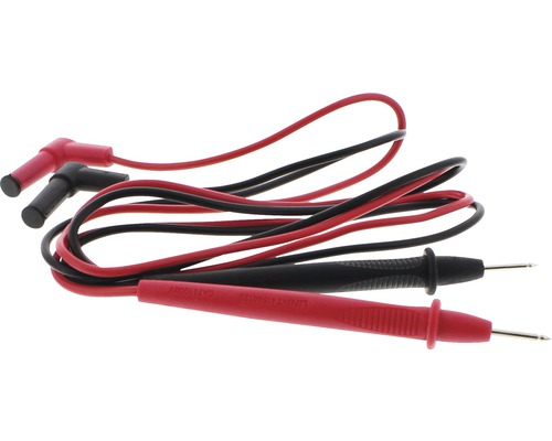 Sonde (cabluri) roșu/negru UNI-T pentru multimetru (+/-)