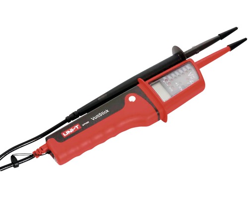 Tester tensiune curent electric UNI-T UT15C 12-690V AC/DC, baterii incluse Tester de tensiune cu afișaj digital