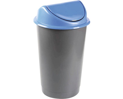 Coș de gunoi din plastic cu capac batant