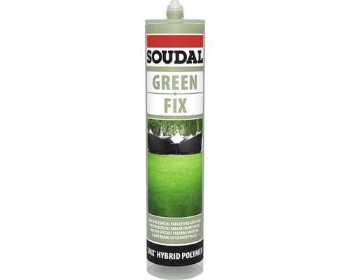 Adeziv Green Fix pentru gazon artificial 290 ml Adeziv Soudal Green Fix pentru gazon artificial