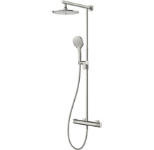 Sistem de duș cu termostat AVITAL Topino duș fix 1 funcție pară duș 3 funcții finisaj inox-thumb-0