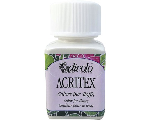 Culoare pentru textile Acritex divolo 47 alb 50 ml