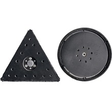 Discuri de șlefuit triunghiulare și rotunde pentru mașini de șlefuit