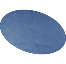 Covor rotund Romance bleumarin Ø 80 cm