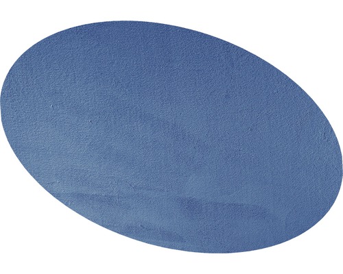 Covor oval din material textil