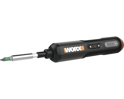 Șurubelniță electrică Worx hexagonanlă 4V max. 2,5Nm, | HORNBACH