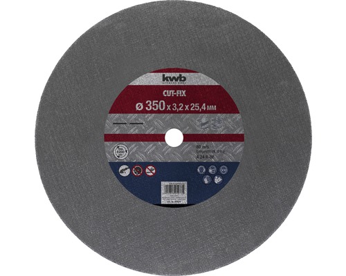 Disc debitare metale KWB Ø350x3,2x25,4 mm
