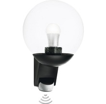 Aplică Steinel L585 E27 max. 1x60W, senzor de mișcare, pentru exterior IP44, negru-thumb-1