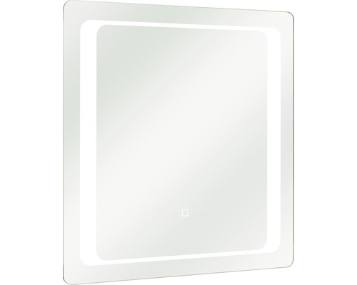 Oglindă baie cu LED pelipal Filo Rustico 70x70 cm IP44