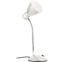 Lampă de birou Allison E27 max. 1x40W, argintiu