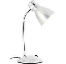 Lampă de birou Allison E27 max. 1x40W, argintiu