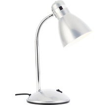 Lampă de birou Allison E27 max. 1x40W, argintiu