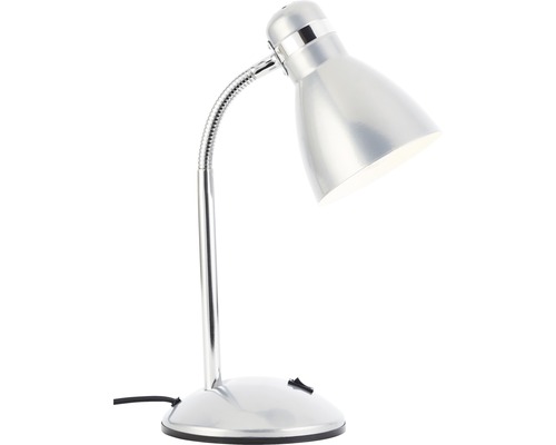 Lampă de birou cu braț flexibil din metal