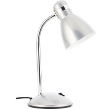 Lampă de birou Allison E27 max. 1x40W, argintiu