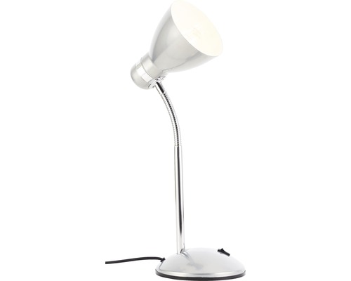 Lampă de birou cu gât flexibil și întrerupător