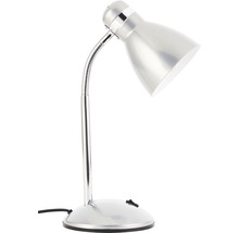 Lampă de birou Allison E27 max. 1x40W, argintiu