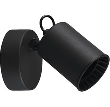 Lumină de perete neagră pentru iluminat interior