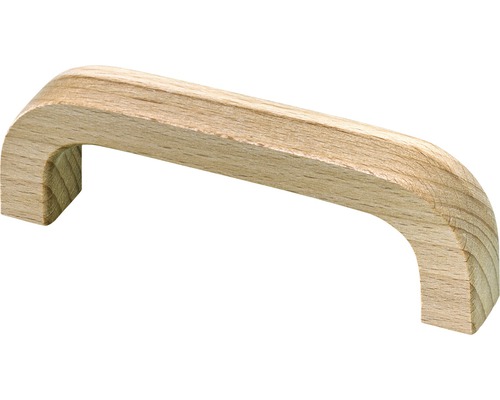 Mâner mobilă Hettich Country 96/108 mm, lemn natur fag