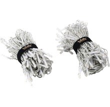 Două lanțuri luminoase cu LED-uri cu legătură de cablu