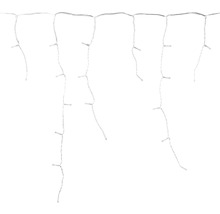 Ghirlandă luminoasă țurțuri pentru exterior