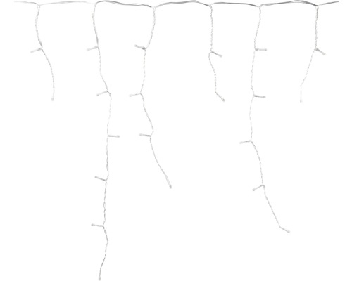 Ghirlandă luminoasă țurțuri pentru exterior