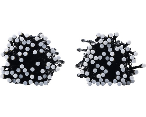 Șir de lumini cu lămpi albe