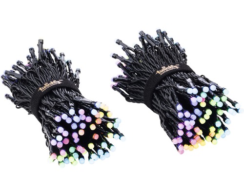 Două seturi de luminițe Twinkly grupate