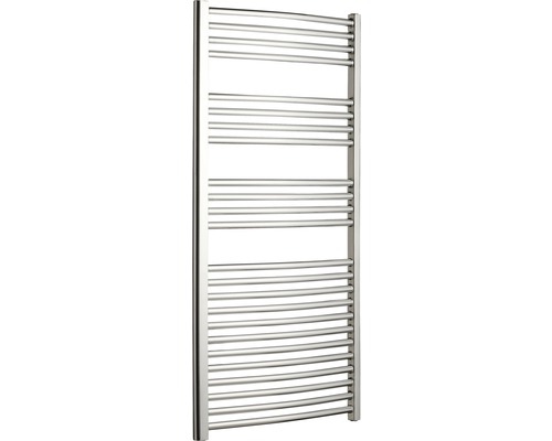 Radiator / Calorifer baie portprosop Space N drept 450x800 mm cromat, incl. accesorii de montaj