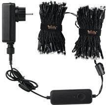 Ghirlandă luminoasă Twinkly cu conectare la alimentare și element de control