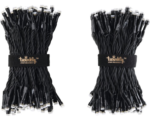 Două mănunchiuri de ghirlande luminoase Twinkly Smart Decoration