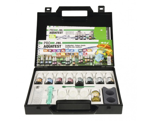 Trusă JBL Pro Aquatest cu teste de apă pentru acvarii