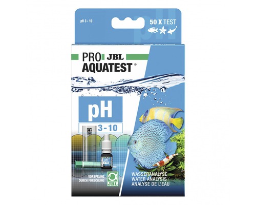 PRO JBL Aquatest pH test de apă pentru 50 de teste