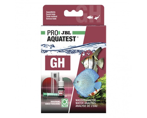 JBL ProAquaTest GH pentru determinarea durității totale a apei de acvariu