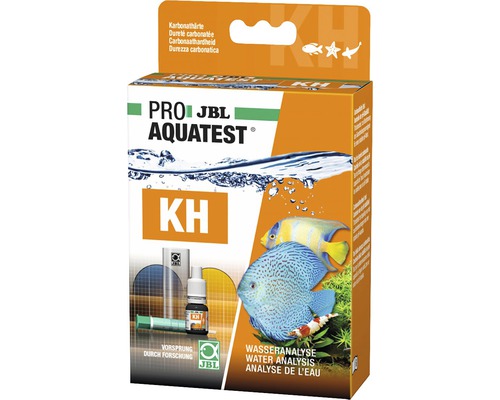 Test apă JBL ProAquaTest KH duritate carbon