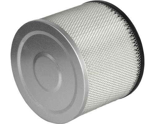 Filtru de aer cilindric cu carcasă metalică