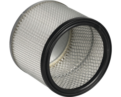 Filtru de aer cilindric cu structură de grilă și etanșare