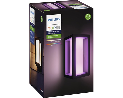 Ambalaj Philips Hue White and Color Ambiance lampă de perete pentru exterior Impress Small